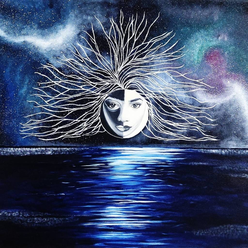 Balancing Light and Darkness: A Lesson from My Own&nbsp;Painting